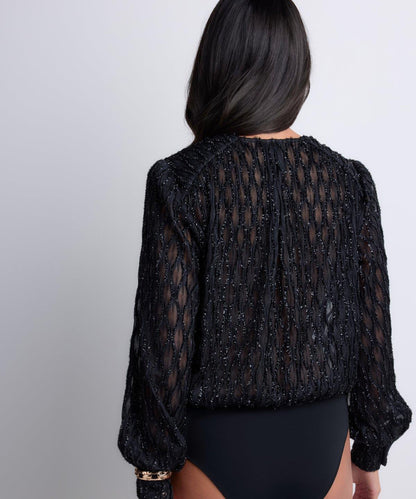 Les Body Long-Sleeve Bodysuit