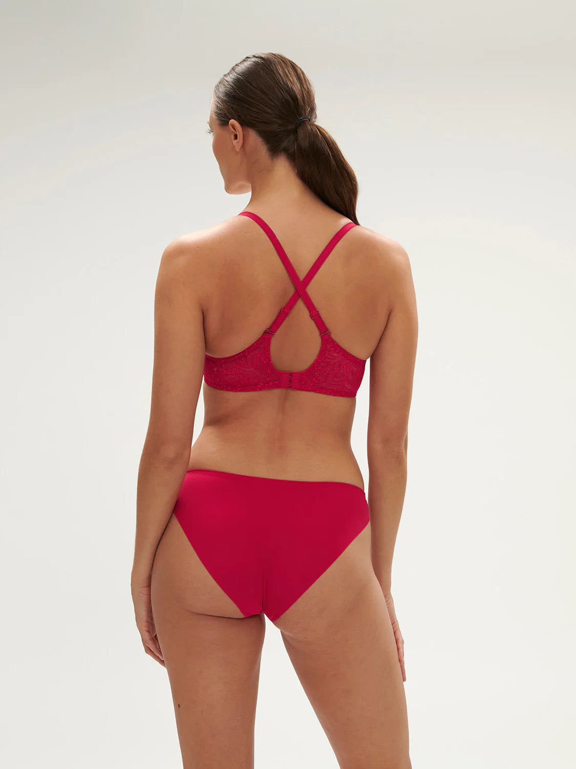 Comete Plunging Underwired Bra