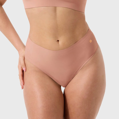 High Waisted Thong