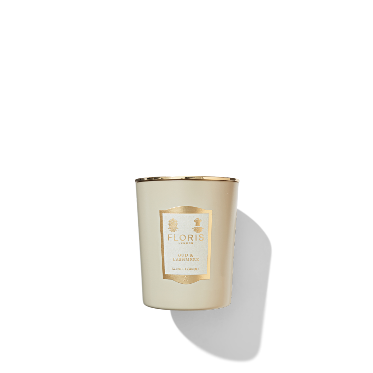 Oud & Cashmere Scented Candle