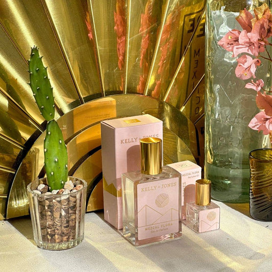 Kelly + Jones Mezcal Perfume Oil: Flora Limited Edition, available at LaSource in Darien