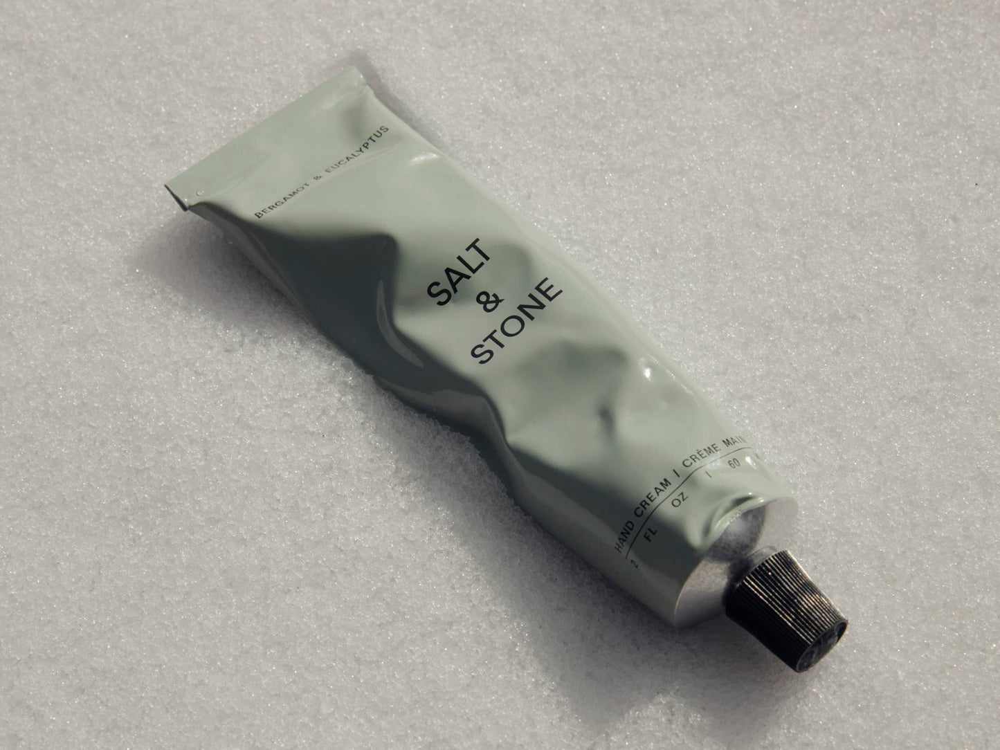 Salt and Stone Bergamot & Hinoki Hand Cream, available at LaSource in Darien