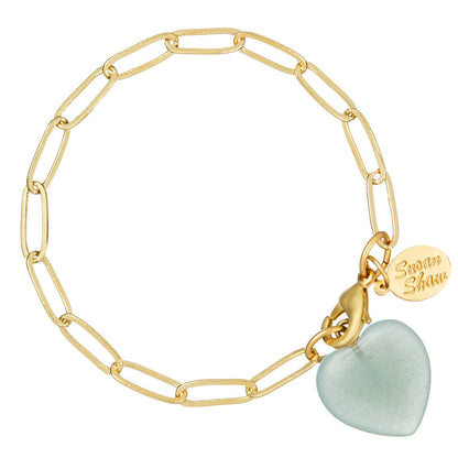 Audrey Heart Bracelet
