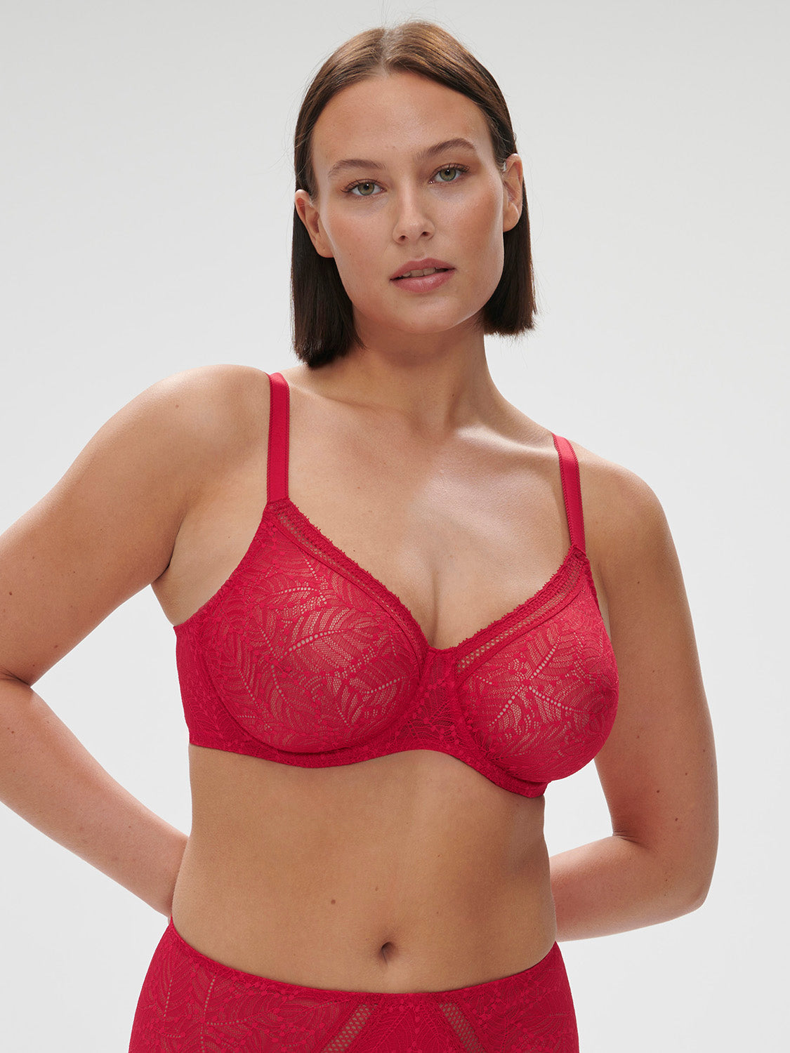 Comete Plunging Underwired Bra