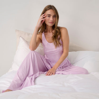 Organic Pima Curved Hem Tank