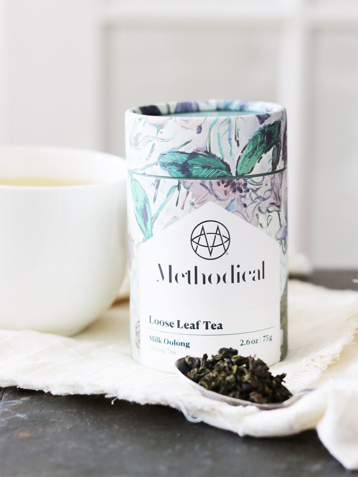 Methodical Tea - Milk Oolong - Loose Leaf 75g Canister