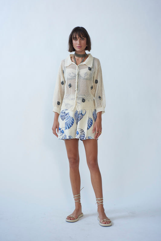 Delmar Crochet Bomber