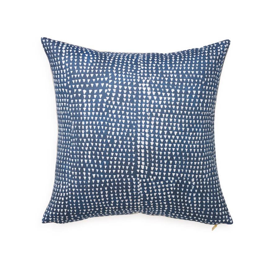 Arrows Indigo Pillow