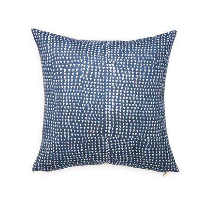 Arrows Indigo Pillow