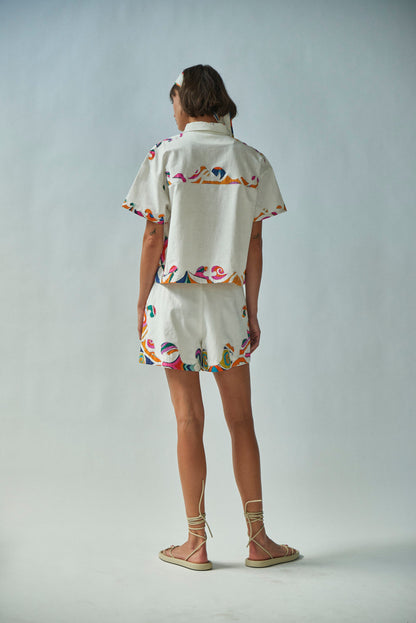 Gilda Shorts in Sugar Sizzle