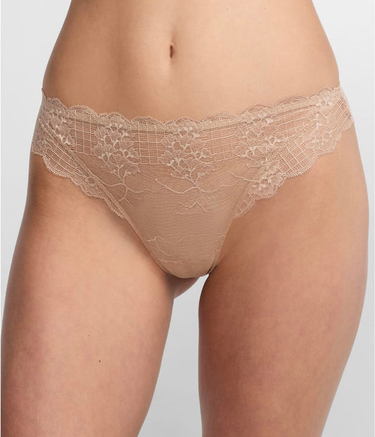 Simone Perele - Reve Thong in nude, available at LaSource in Darien.