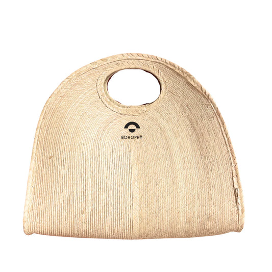 Sisal Straw Tote