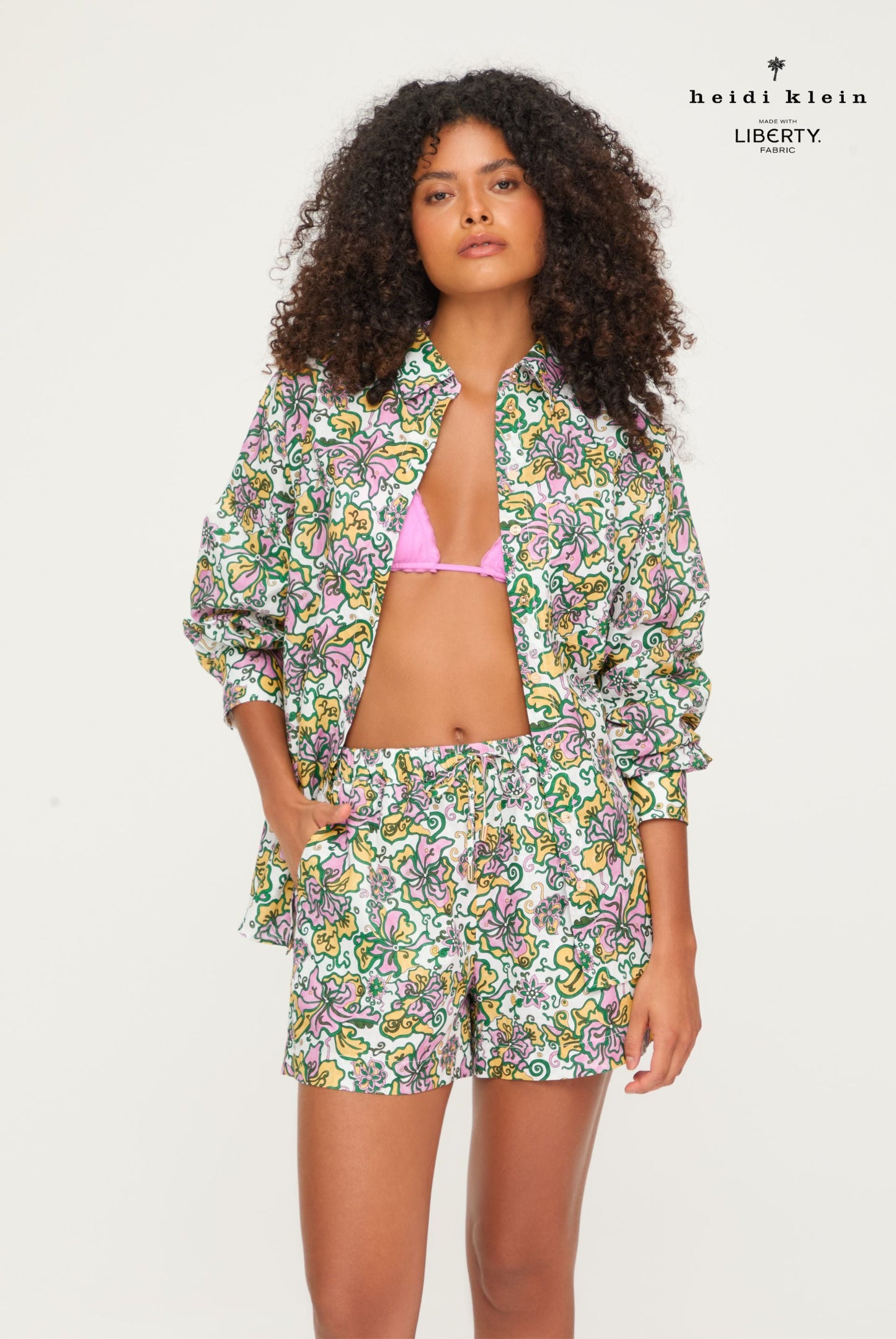 Kings Road Beach Shirt