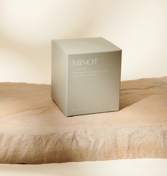 Minot - Cliffwalk Candle, available at LaSource in Darien