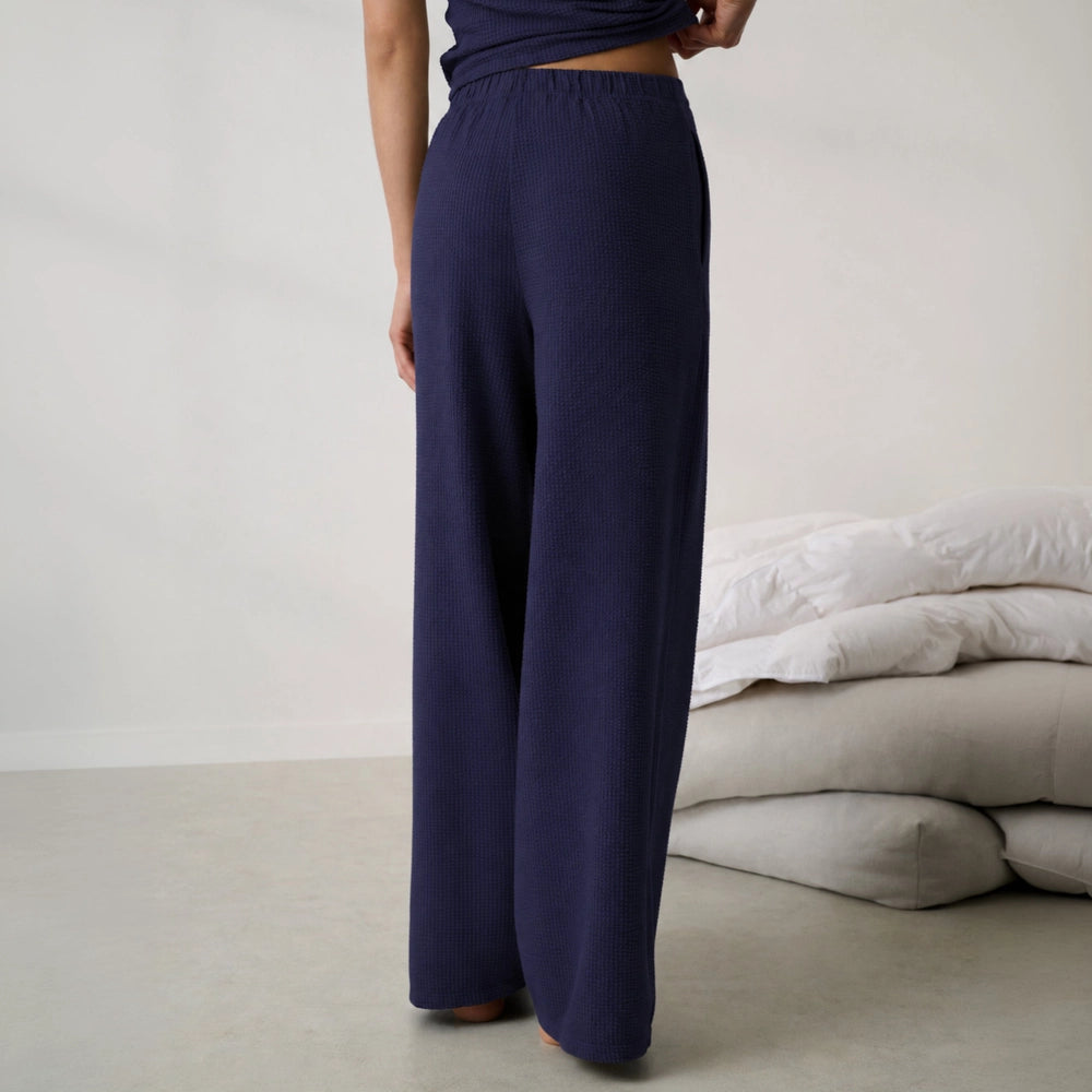 Organic Cotton Seersucker Pant