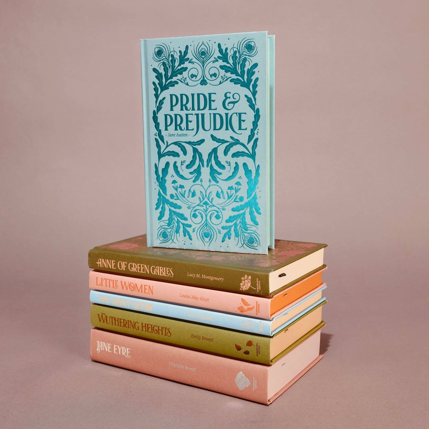 Marble City Press Luxe edition of Jane Eyre, available at LaSource in Darien