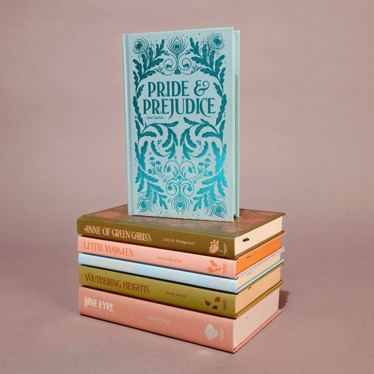 Marble City Press Luxe edition of Jane Eyre, available at LaSource in Darien