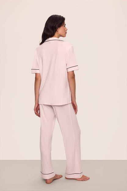 Gisele Short Sleeve & Pant PJ Set