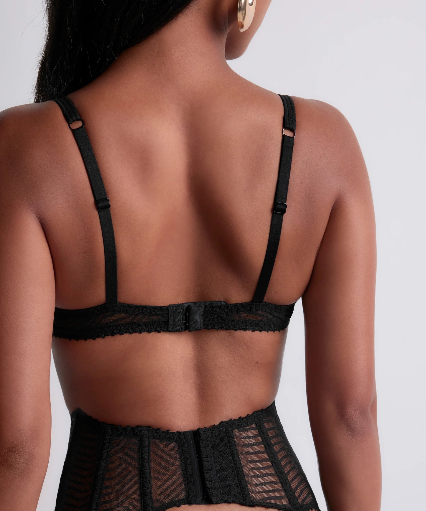 Ethnic Vibes Half-Cup Bra