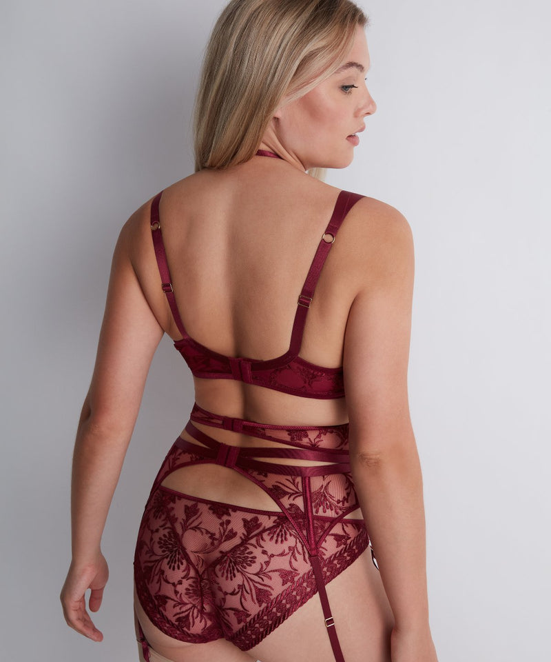 Magnetic Spell Suspender Belt