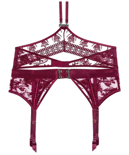 Magnetic Spell Suspender Belt
