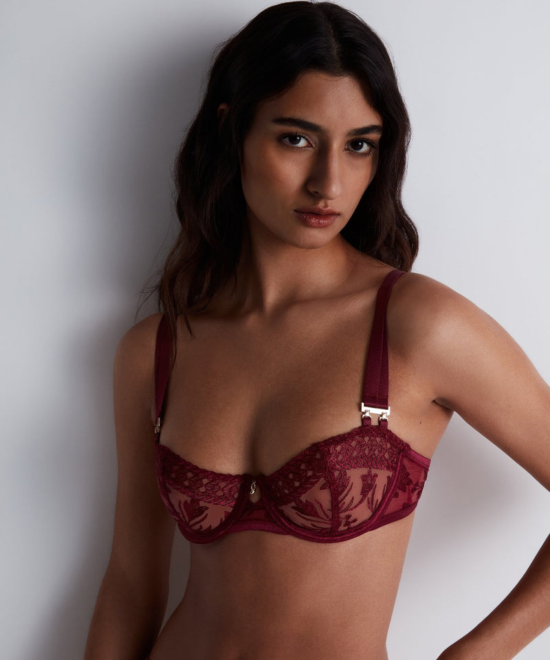 Magnetic Spell Half Cup Bra