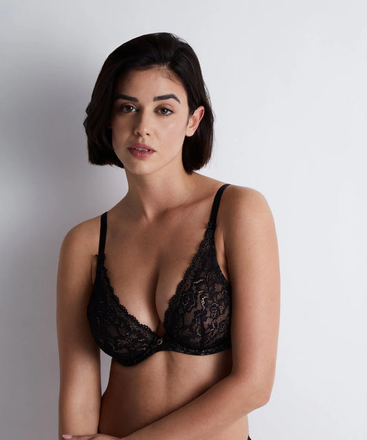 Rosessence Triangle Plunge Bra