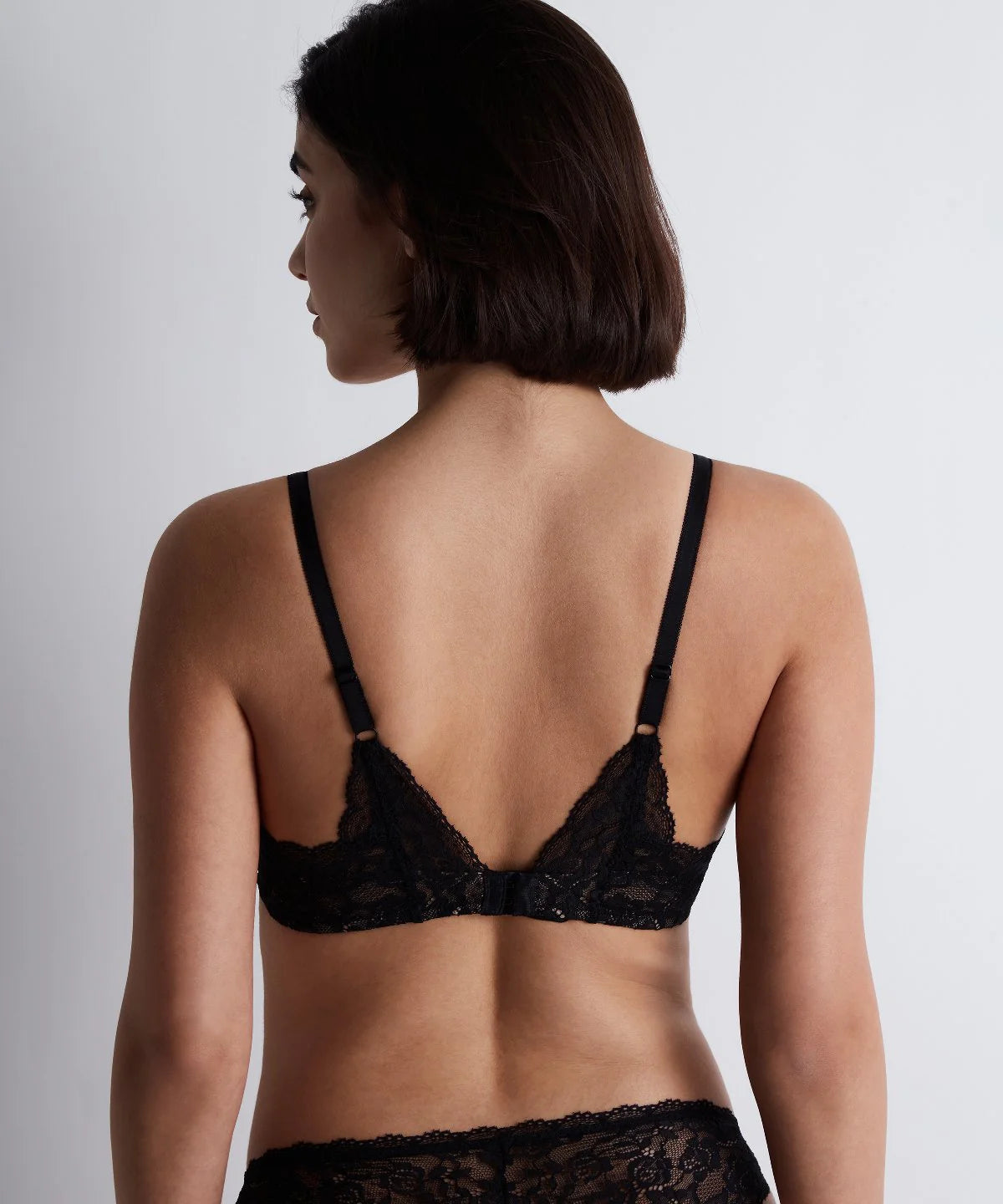 Rosessence Triangle Plunge Bra