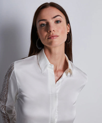 Midnight Whisper Blouse