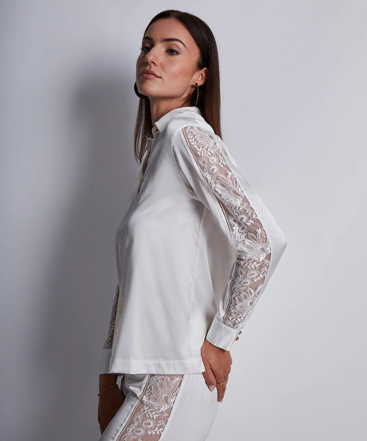 Midnight Whisper Blouse