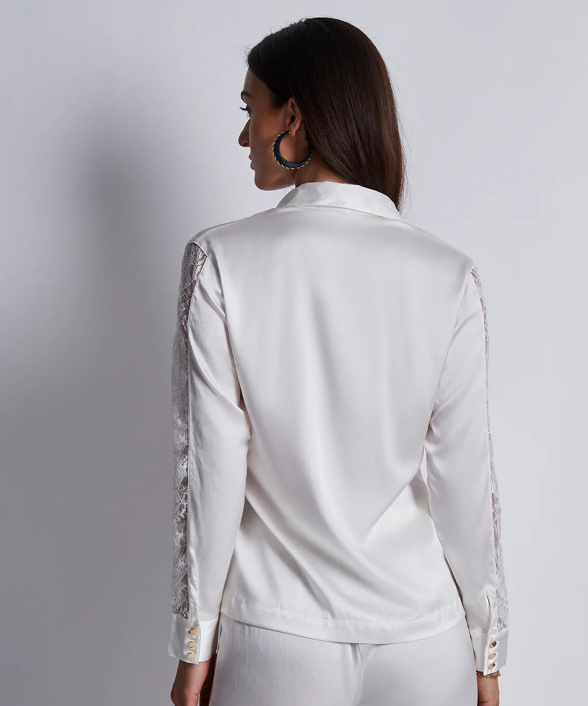 Midnight Whisper Blouse