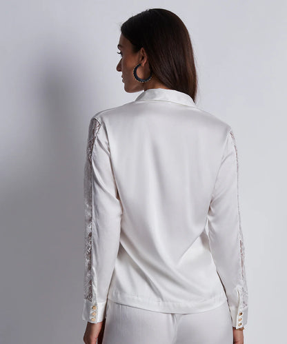 Midnight Whisper Blouse