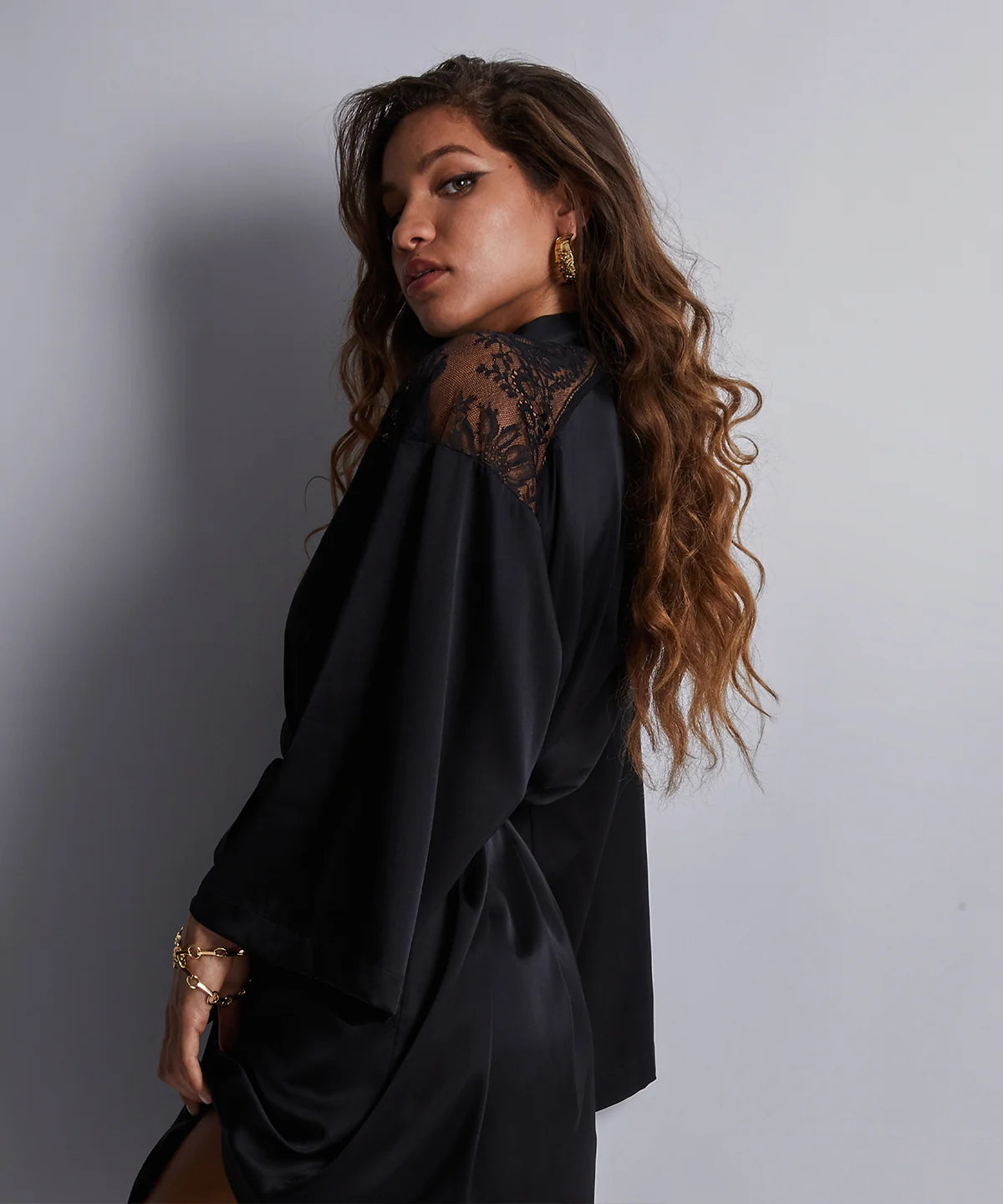 Midnight Whisper Robe