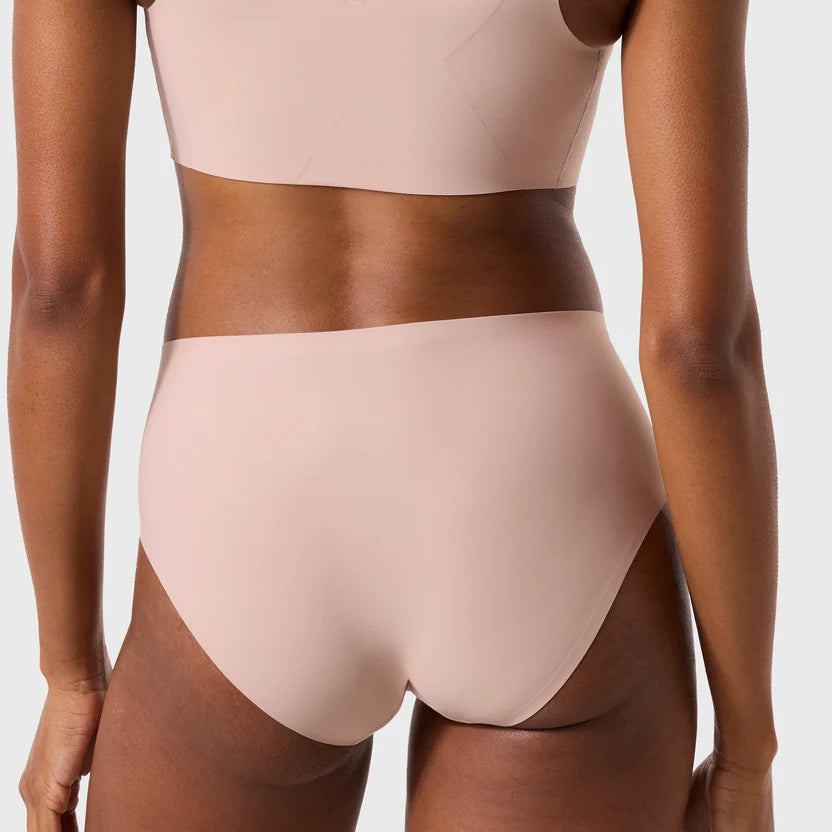 High-Waisted Retro Bikini