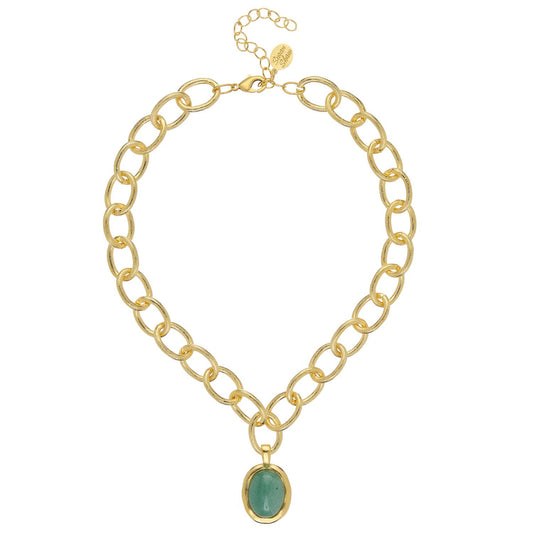 Caroline Loop Chain Necklace