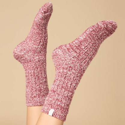 Crew Marshmallow Non-Slip Socks