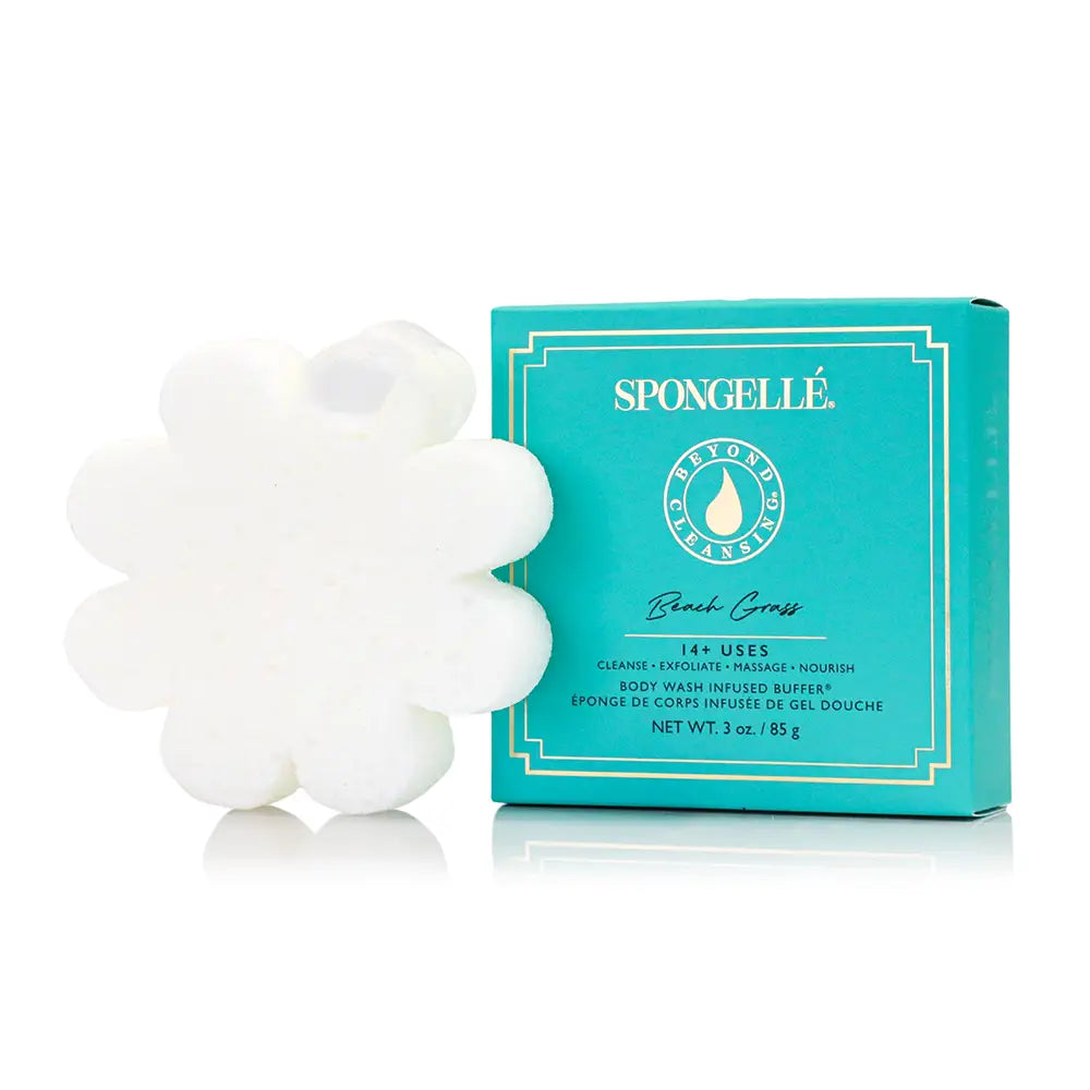 Boxed Flower Bath Sponge