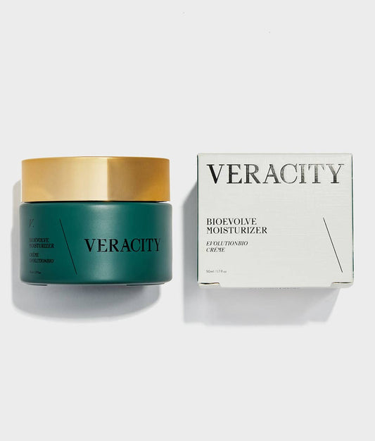 Veracity BioEvolve Moisturizer, available at LaSource in Darien