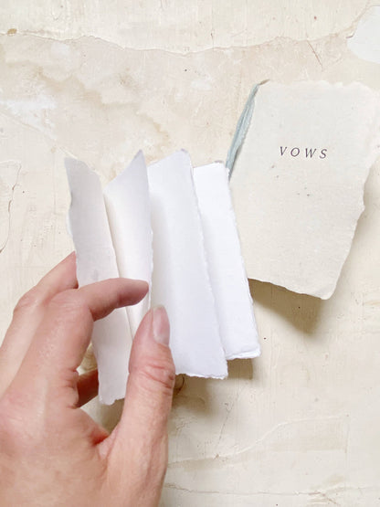 Vow Book