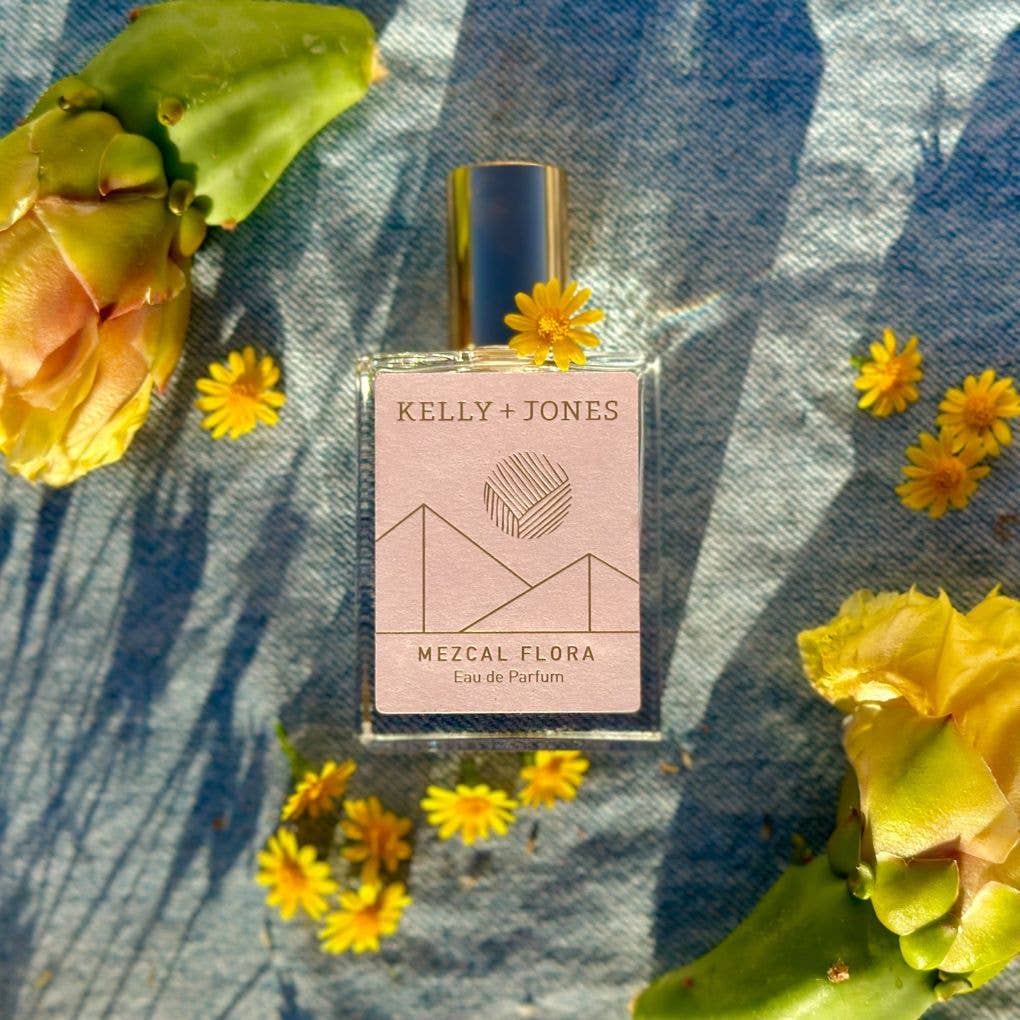 Kelly +Jones.&nbsp; Mezcal Flora Eau de Parfum, available at LaSource in Darien