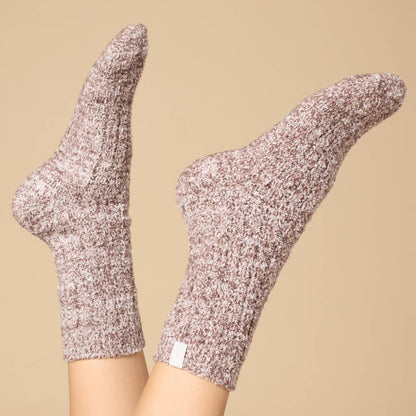 Crew Marshmallow Non-Slip Socks