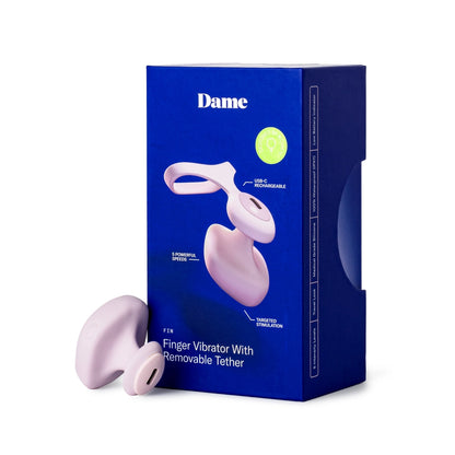 Fin Wearable Finger Vibrator