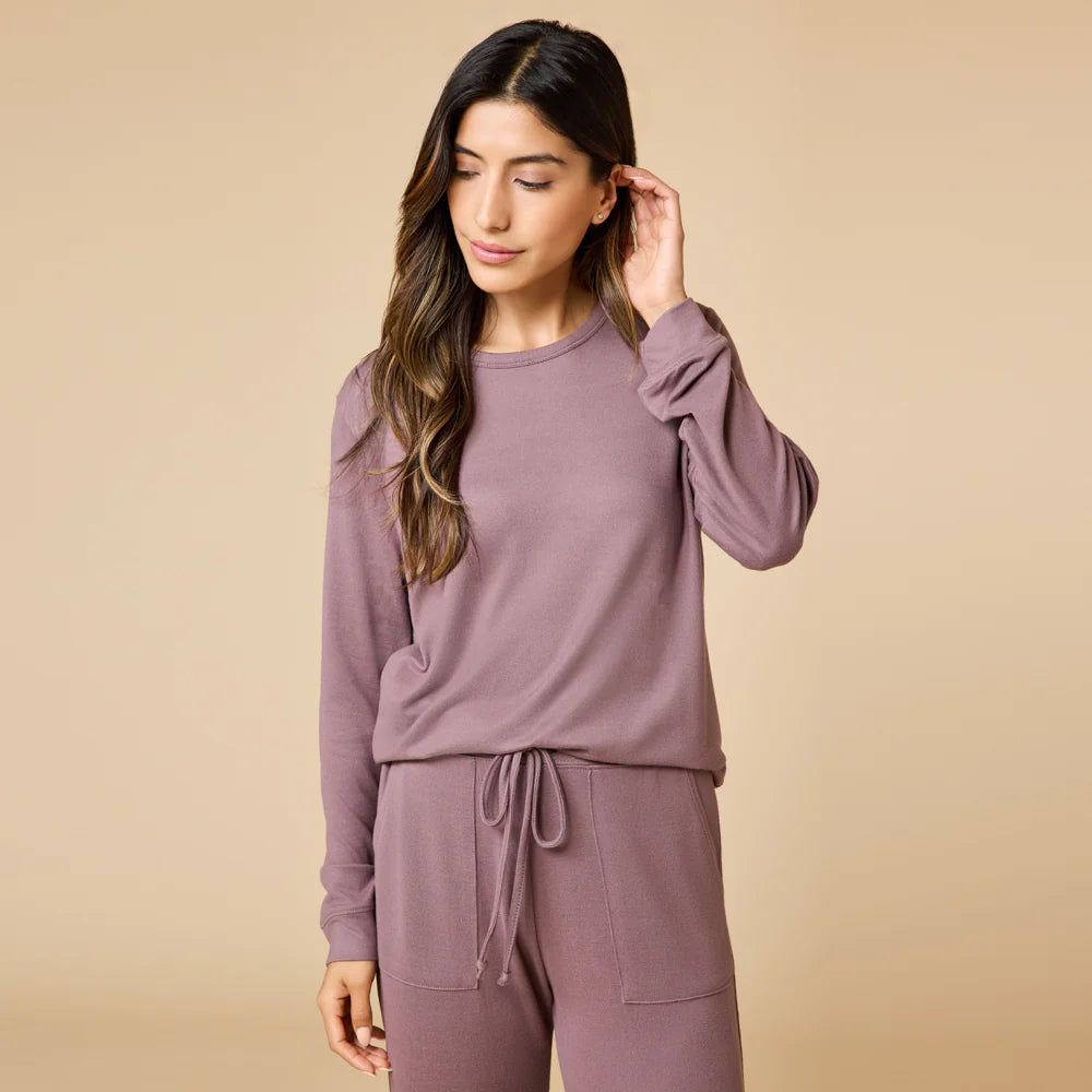 Dream Jersey Crew Neck Lounge Set