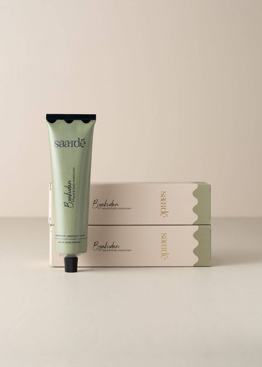 Byakudan Hand and Body Moisturizer