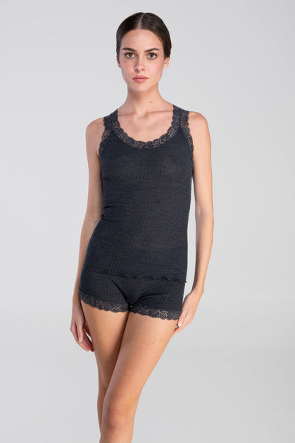 Wool and Silk Tank Top