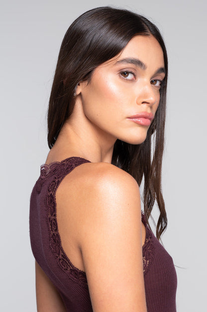 Wool and Silk Tank Top