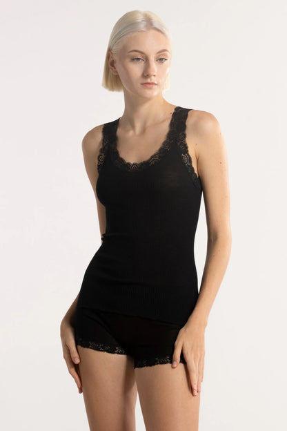 Wool and Silk Tank Top