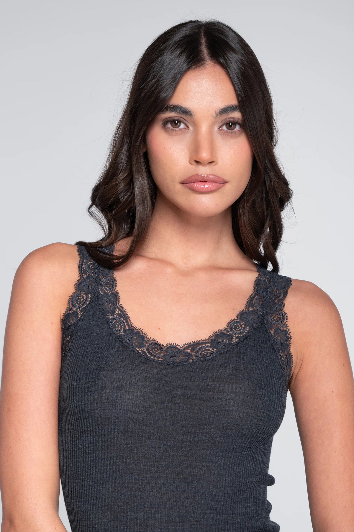 Wool and Silk Tank Top