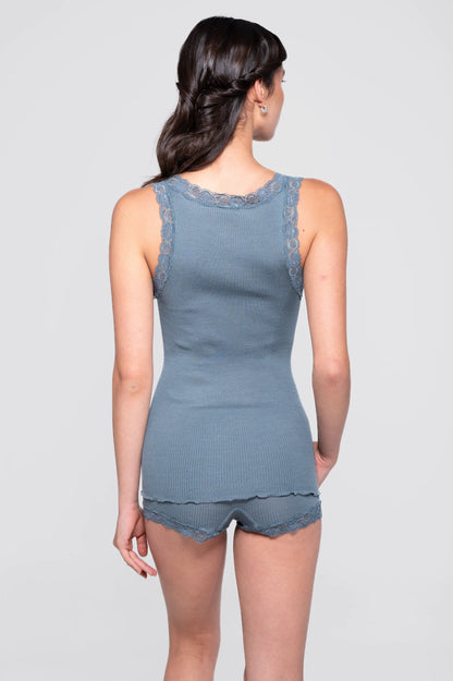 Wool and Silk Tank Top