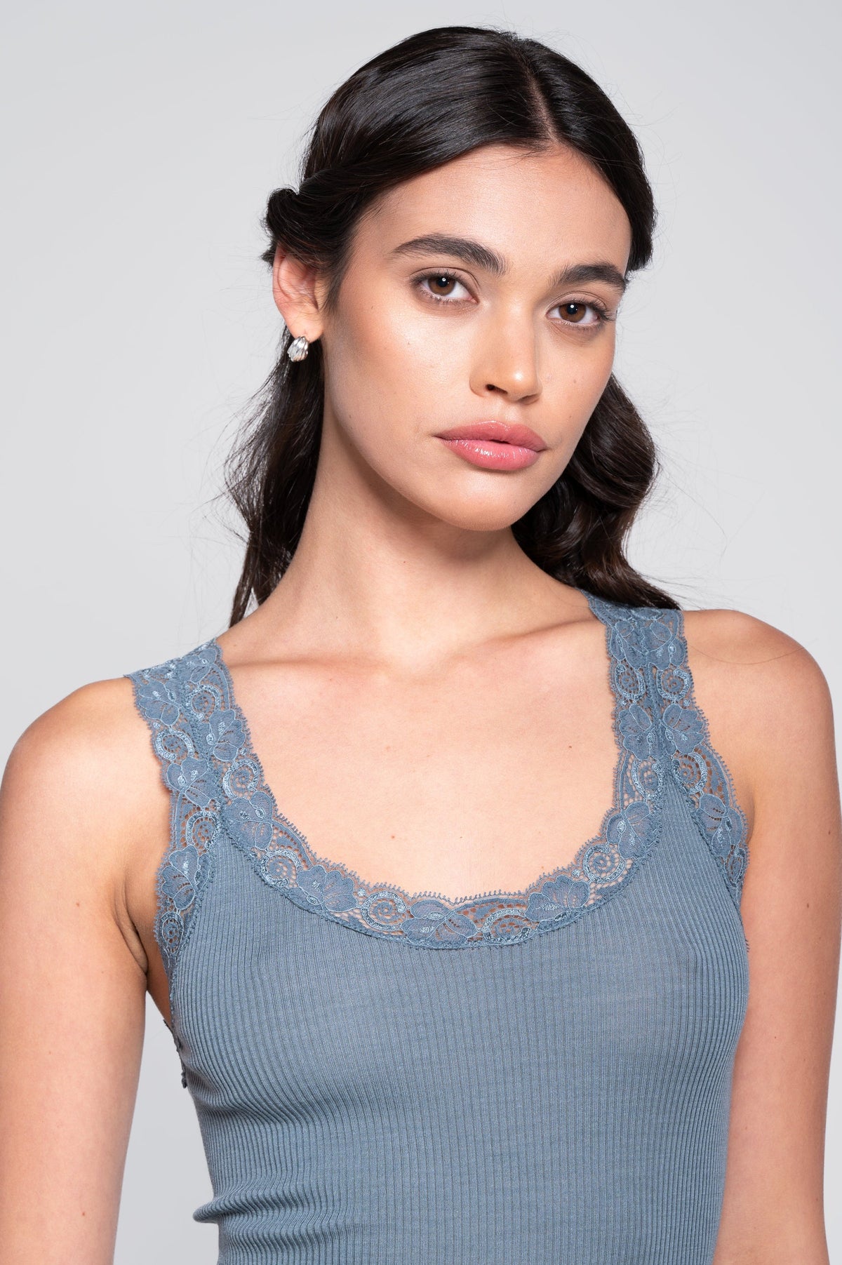 Wool and Silk Tank Top